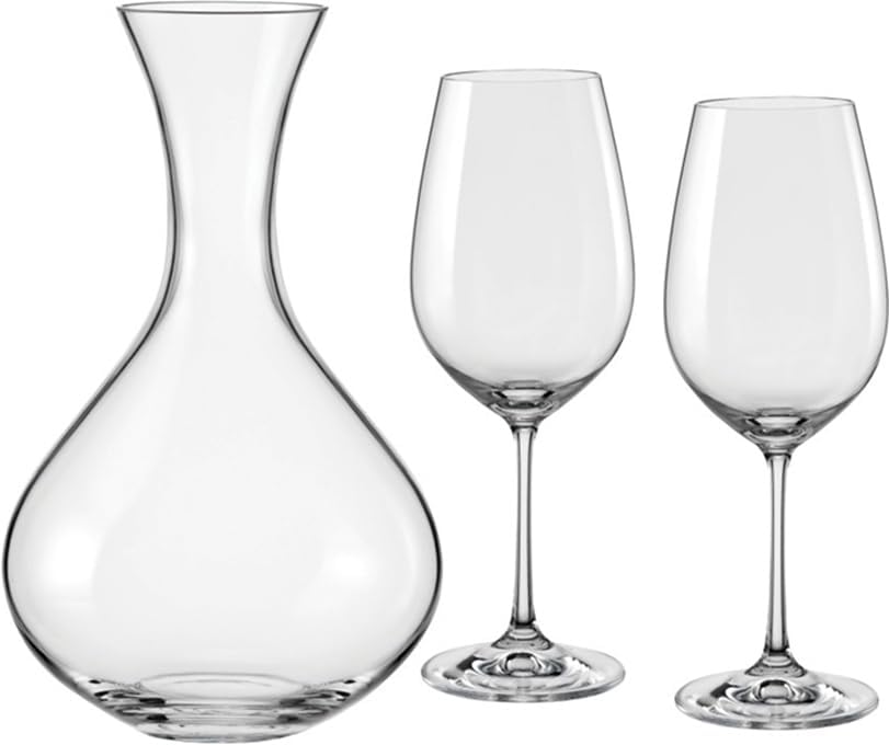 Bohemia Crystal Weinkaraffe Bar 1,5 l Glas