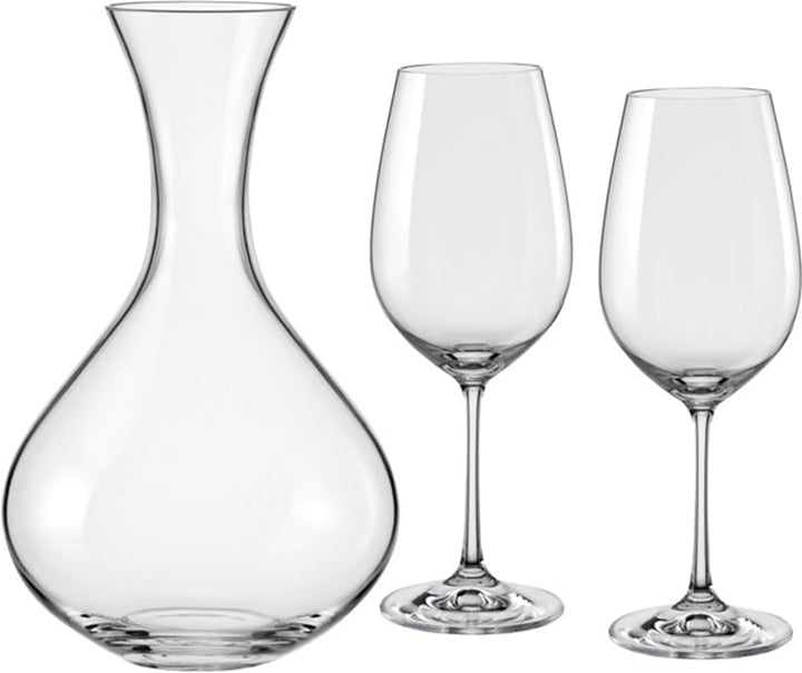 Bohemia Crystal Weinkaraffe Bar 1,5 l Glas