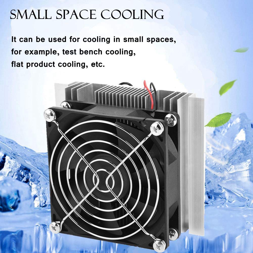 Halbleiterkälteplatte, tec1-12706A 12V 72W Halbleiterkälte-Thermokühler Aluminium-Thermoelektrische
