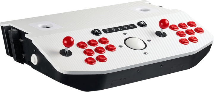 X-Arcade Arcade2TV-XR, Tankstick VR Controller, 2-Player Fightstick with Trackball, RGB Lighting, Me