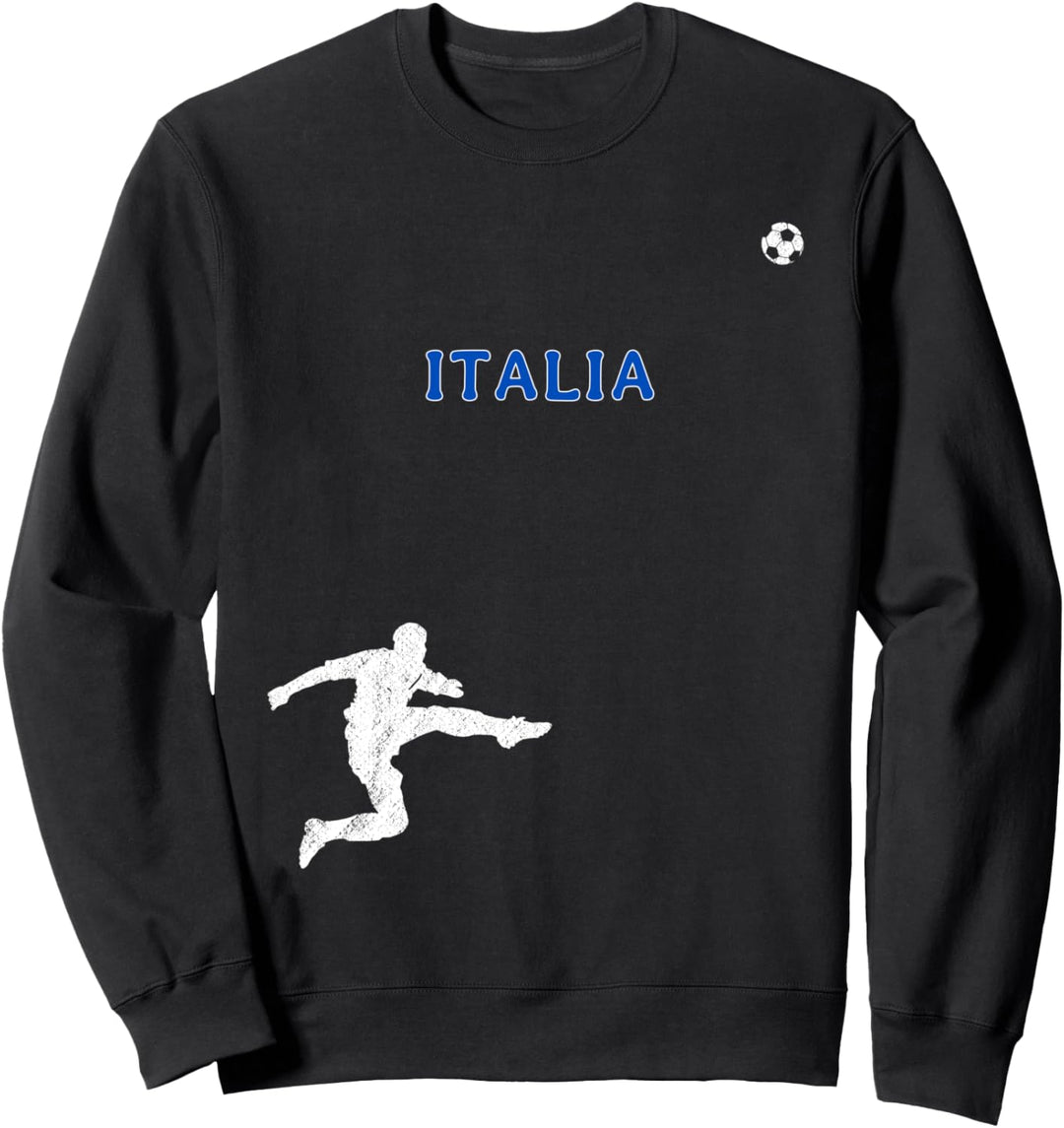 Fussball Italia Azzurri Sweatshirt