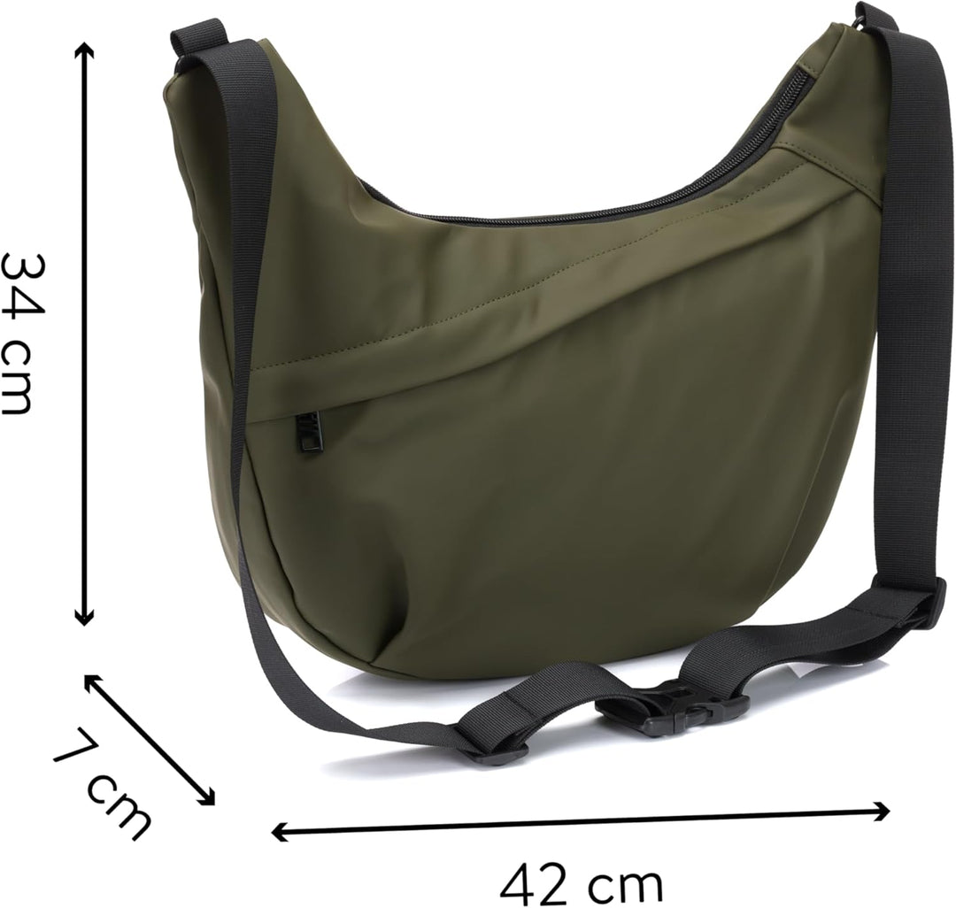 Fillikid Daybag, Wickeltasche, Tagestasche, grün