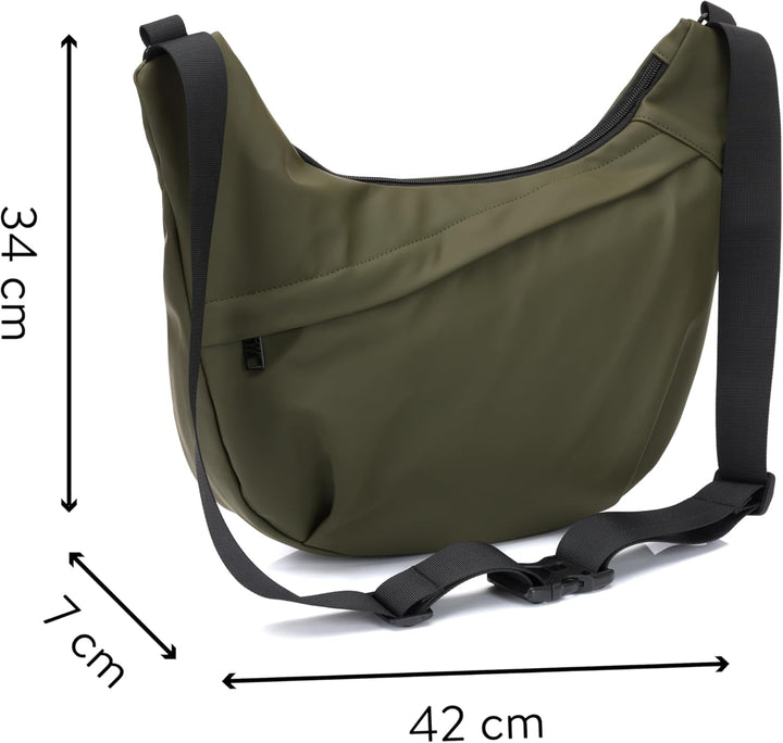 Fillikid Daybag, Wickeltasche, Tagestasche, grün