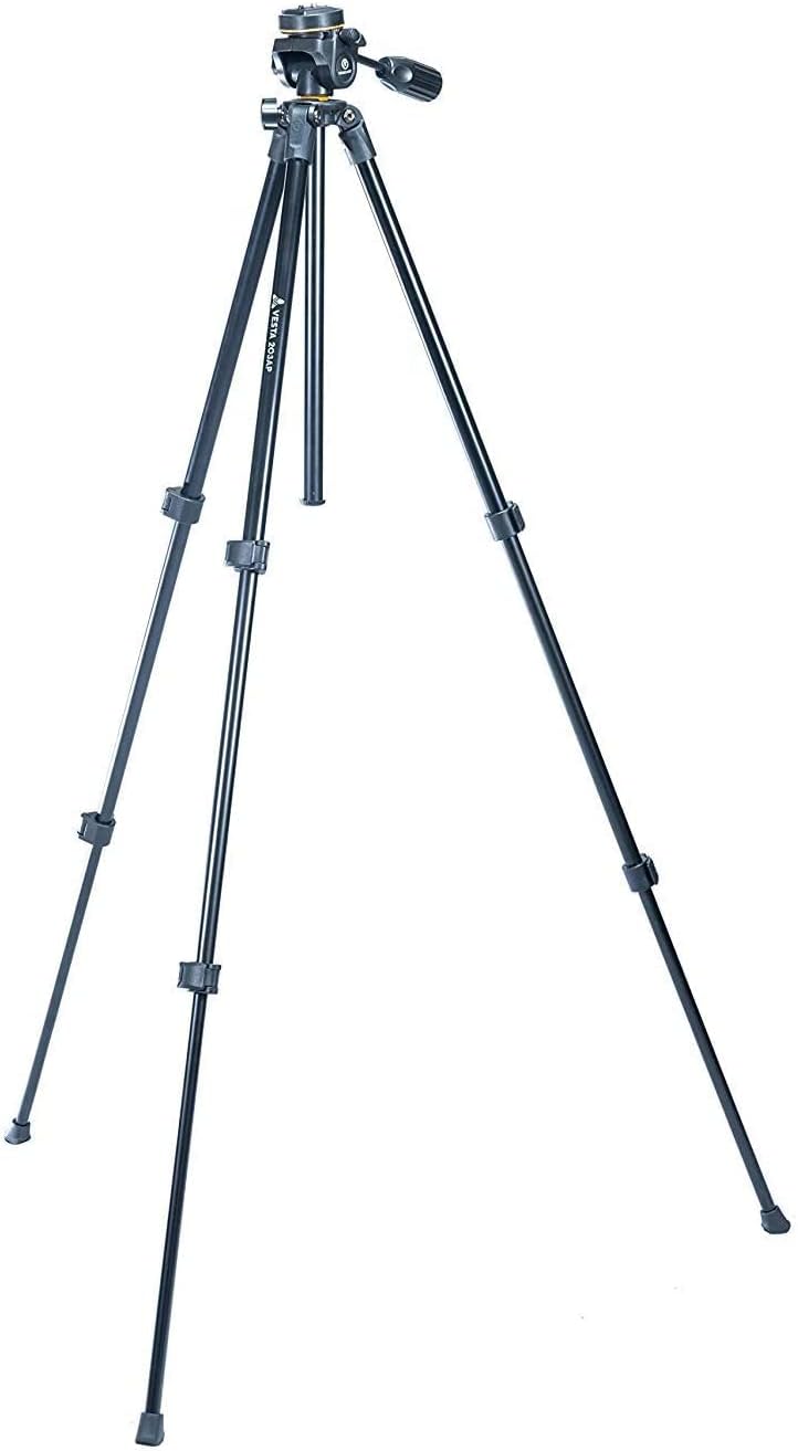 Vesta 203 AP 3-Wege-Aluminium-Stativ mit 3-Wege-Kugelkopf