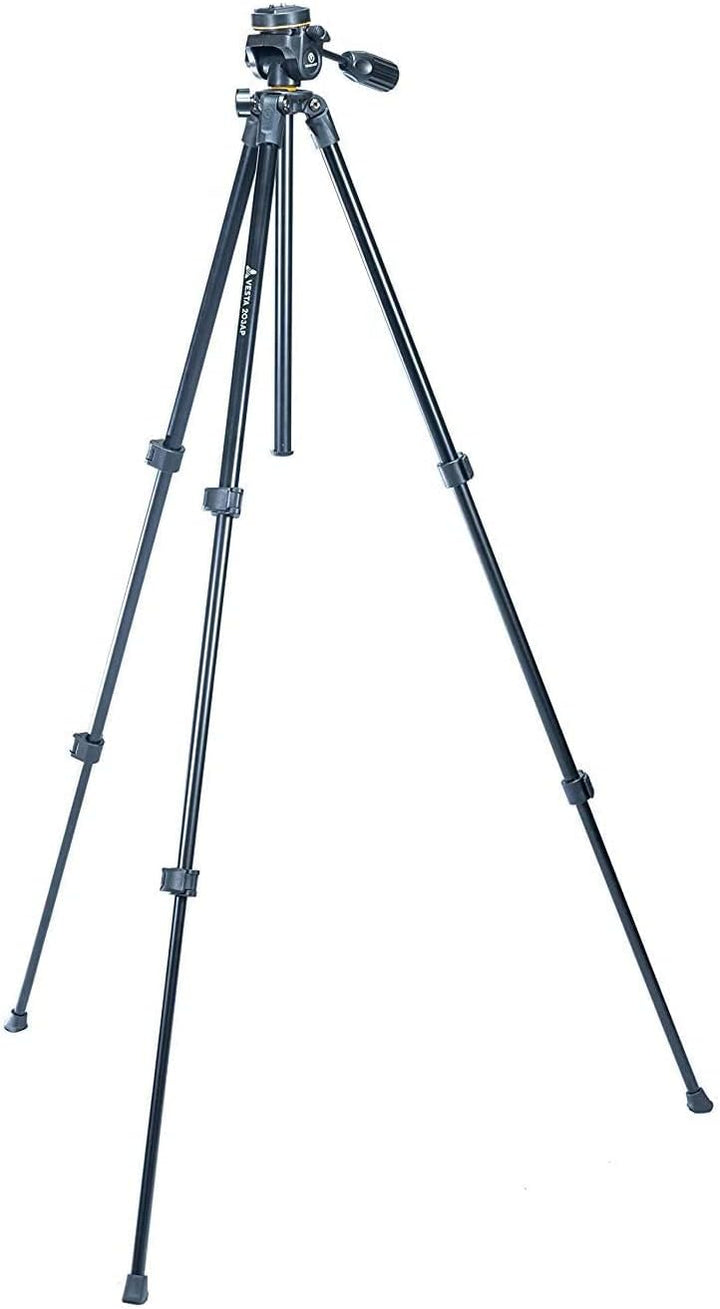 Vesta 203 AP 3-Wege-Aluminium-Stativ mit 3-Wege-Kugelkopf