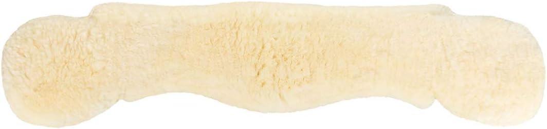 Equinate Western Mondgurt anatomisch echt Lammfell Kurzgurt Sattelgurt Westerngurt Länge: 65 70 75 8
