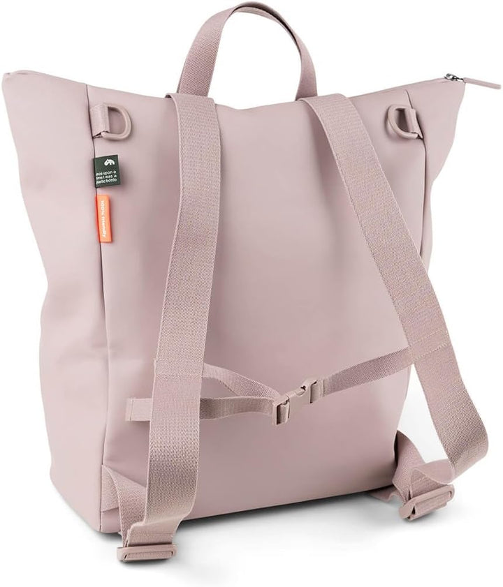 Done by Deer Wickelrucksack - Faltbare Wickelauflage und zwei Kinderwagenhaken inklusive - Wickeltas