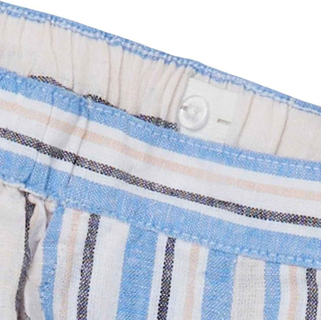 NAME IT Mädchen Nkffesol Wide Pant Hose 152 All Aboard, 152 All Aboard