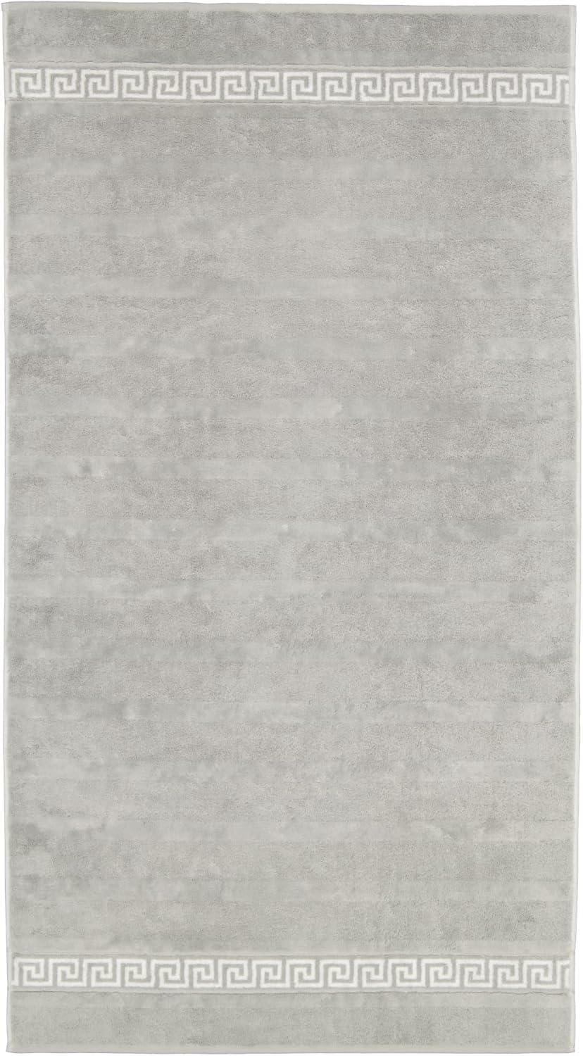 CAWÖ Home Handtücher Noblesse Duo 1003 Platin - 76 Duschtuch 80x150 cm, Duschtuch 80x150 cm