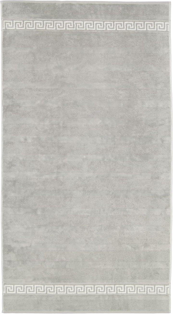 CAWÖ Home Handtücher Noblesse Duo 1003 Platin - 76 Duschtuch 80x150 cm, Duschtuch 80x150 cm