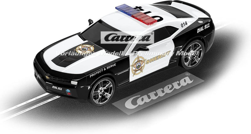 Carrera Go!!! Chevrolet Camaro ZL1 Sheriff 20064031 Rennbahnauto Chevrolet Camarao, Chevrolet Camara