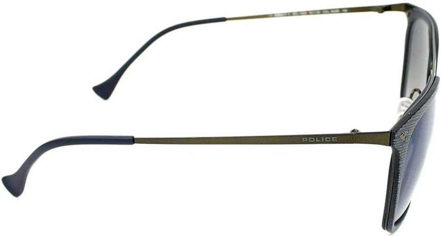 Police Unisex Po Spl152n Ag2b 53 Mm Sunglasses, One Size