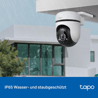 TP-Link Tapo C500 WLAN Überwachungskamera Aussen, 360° Sichtbereich, 1080p Auflösung, Bewegungserken
