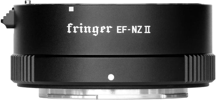 Fringer EF-NZ II Objektivadapter Autofokus Ring Eingebaute elektronische Blende Kompatibel mit Canon