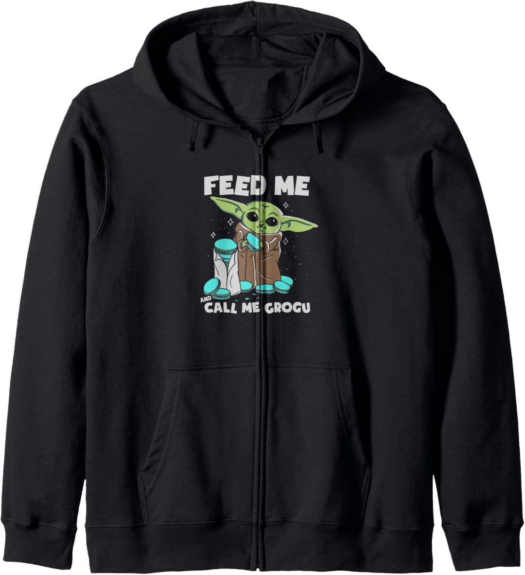 Star Wars The Mandalorian Call Me Grogu Kapuzenjacke