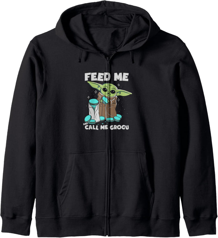 Star Wars The Mandalorian Call Me Grogu Kapuzenjacke