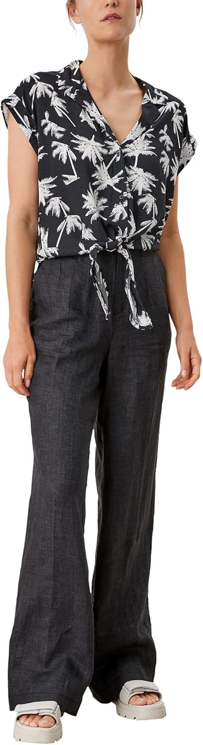 s.Oliver Damen Trousers Hose 36W / 30L Blue Graphite Melange (59w9), 36W / 30L Blue Graphite Melange