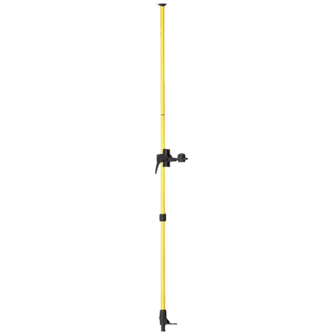 MAKA Teleskopstange - Einstellbar von 80-360 cm - 1/4 & 5/8 Zoll mit Schnellverschluss und Feineinst