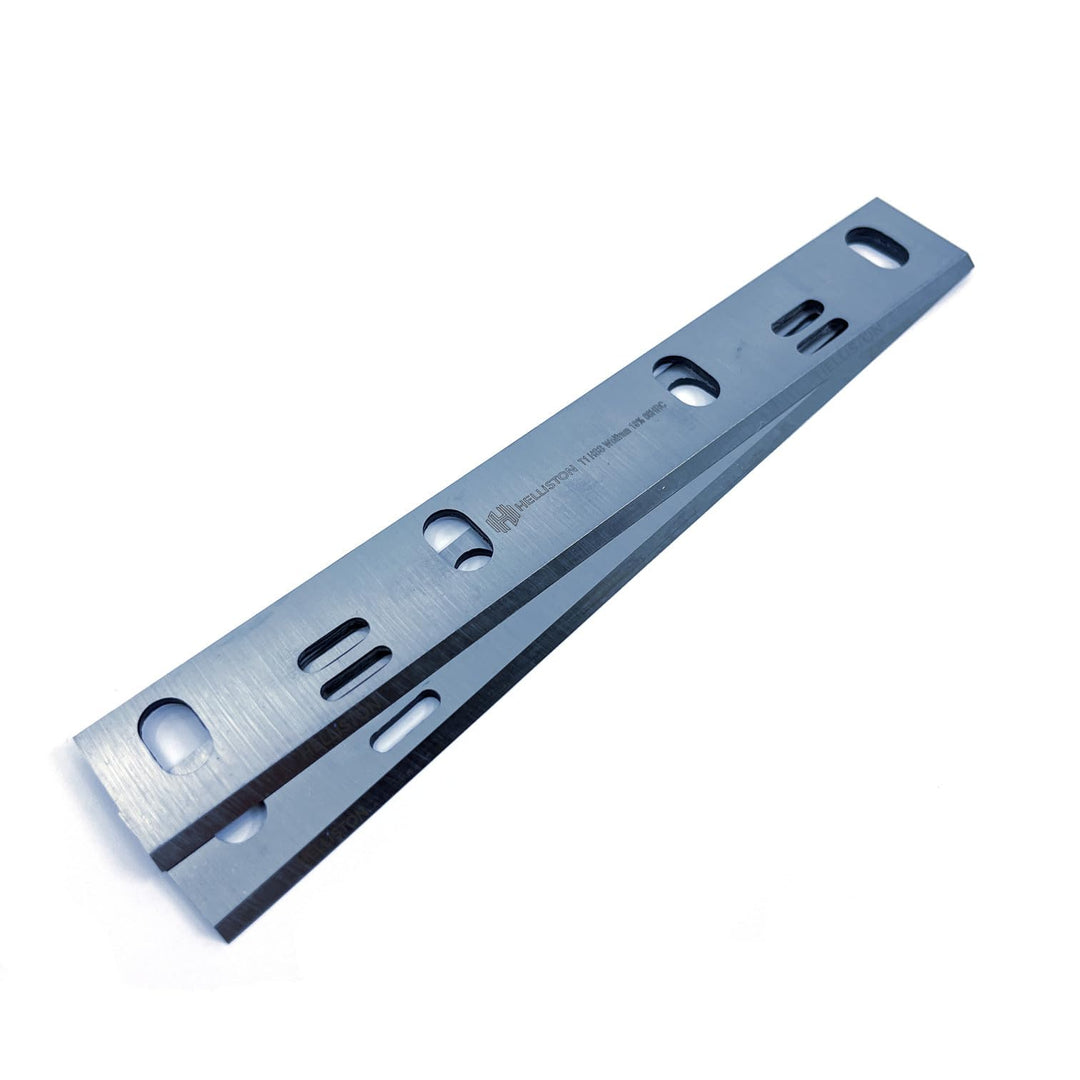 T1 W18% Hobelmesser für Woodstar PT 65, HSS Wolfram 18%, 158x22x1,8mm (1 Satz = 2 Hobelmesser)