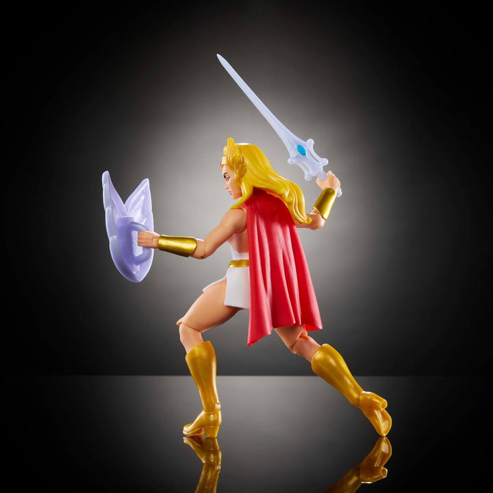 Masters of the Universe Origins Actionfigur She-Ra aus der Cartoon-Kollektion, ca. 14 cm gross, Held