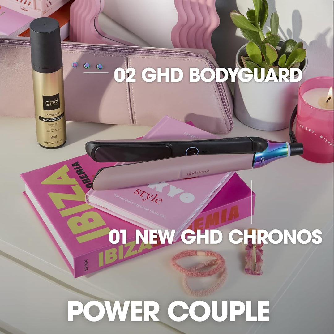 ghd Chronos Styler Haarglätter 2,5 cm | Limited Edition in transzendent rosa | High-Definition-Ergeb