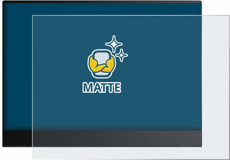 BROTECT Entspiegelungs-Schutzfolie für Lenovo ThinkVision M14t Gen 2 Matte Displayschutz-Folie, Anti