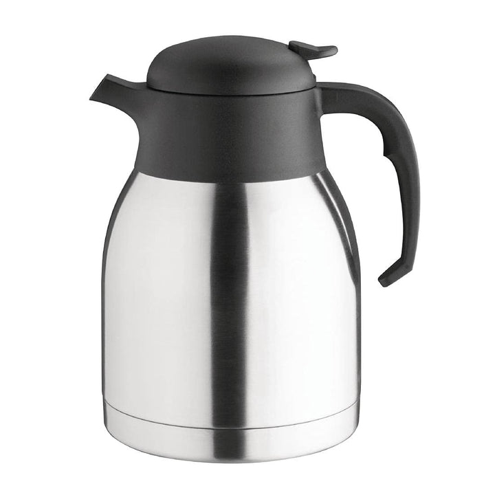 Olympia C092 unzerbrechlich Vakuum Krug, 1,5 l Kapazität, Edelstahl Finish, 215(H) x 143(Ø)