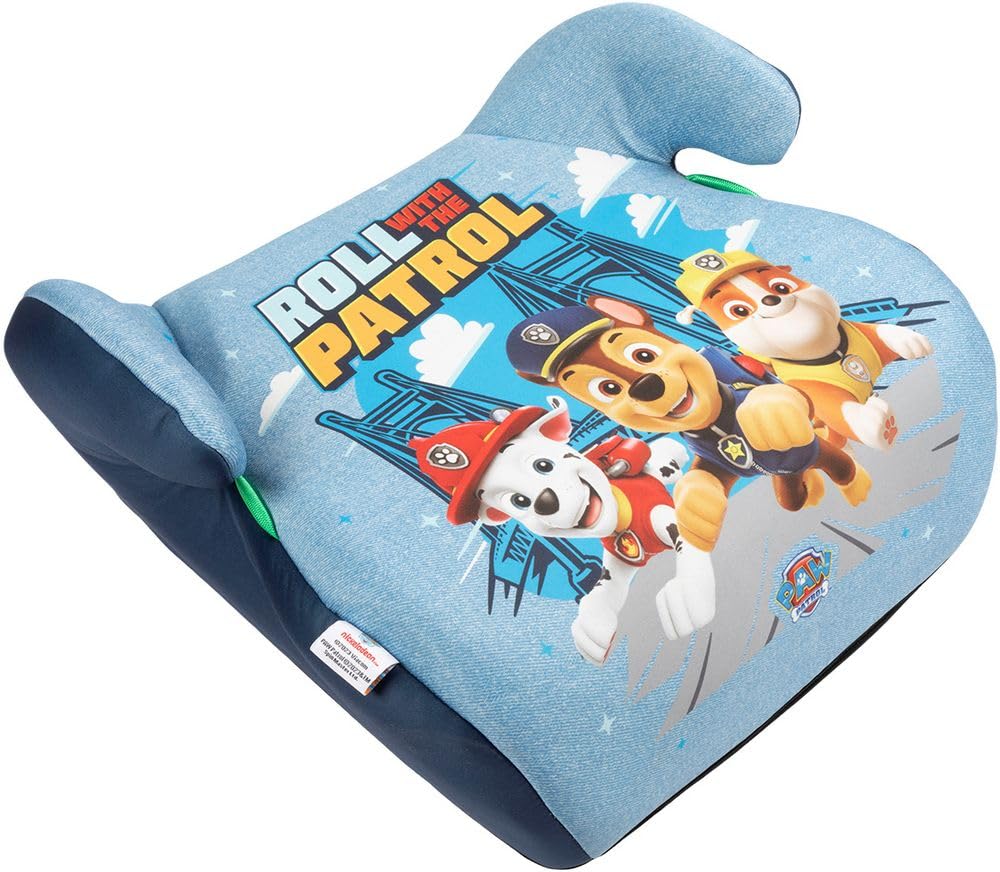 Paw Patrol Sitzerhöhung für die Sicherheit von Kindern mit einer Körpergrösse von 125 bis 150 cm mit