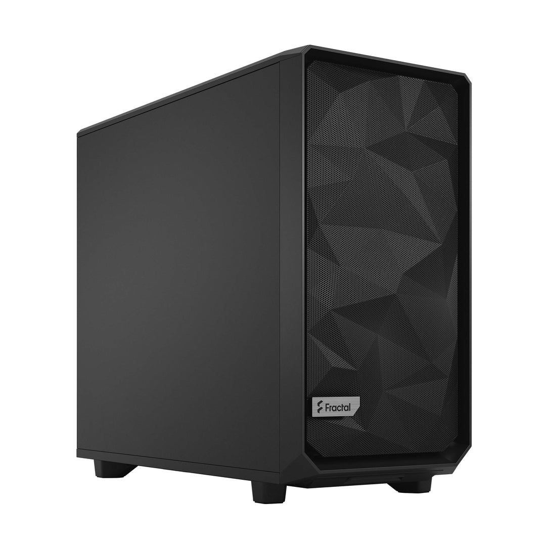 Fractal Design Meshify 2 Black, Flexibles ATX Computer Gehäuse, schwarz Black Solid, Black Solid