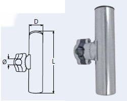 Edelstahl Rutenhalter Angelrutenhalter