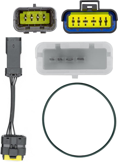 HELLA 8TF 358 106-921 Kraftstoff-Fördereinheit - elektrisch - 4-polig - mit Dichtung/mit Tankgeber -