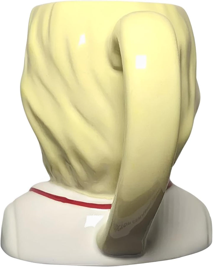 Doctor Who Ceramic 3D Mug - Peter Davidson (5th Dr)