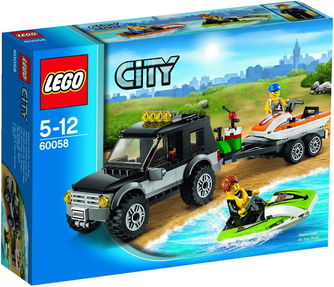 LEGO 60058 - City Geländewagen mit Wasserfahrzeugen