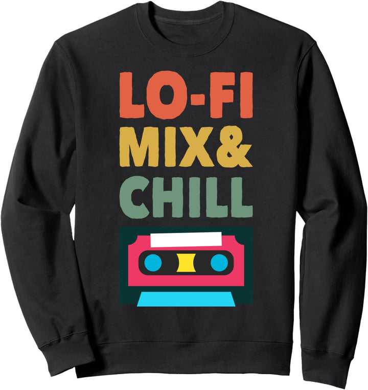 Lofi HipHop - Lo-Fi Music - Chillhop Vibes LoFi HipHop Beats Sweatshirt