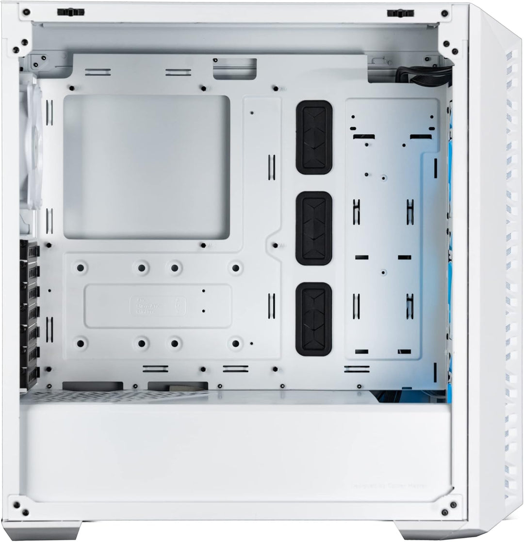 Cooler Master MasterBox 520 Mesh-PC-Gehäuse – Mid-Tower-ATX-Gehäuse, 3 x vorinstallierten Lüftern, m