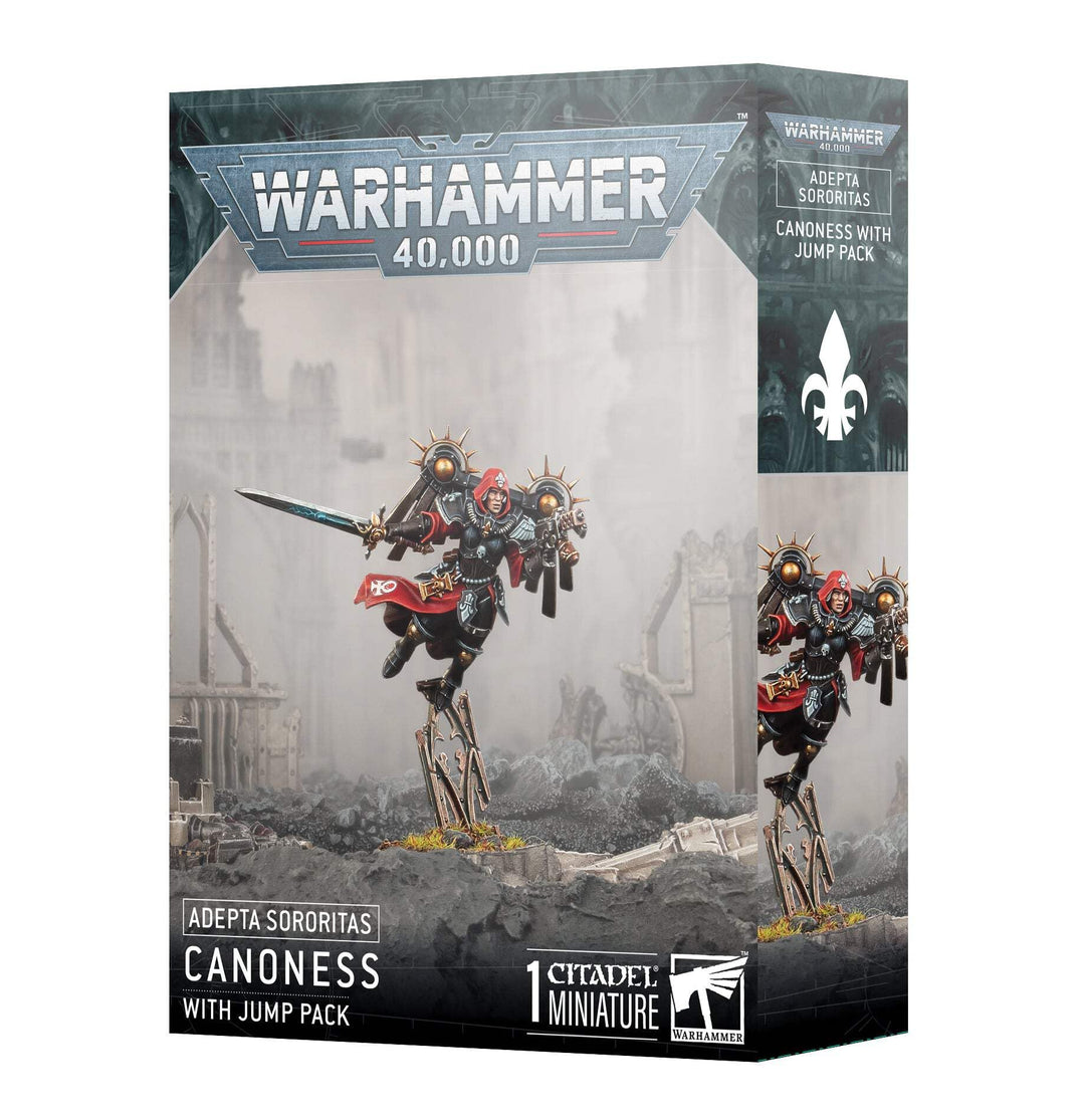 Games Workshop - Warhammer 40.000 - Adeptas Sororitas: Kanonin mit Jump Pack