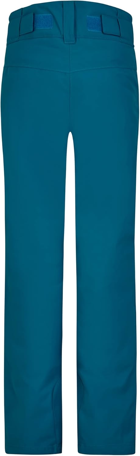 Ziener Mädchen Ski-Hose, Schnee-Hose | wasserdicht, Winddicht, warm Alin 104 Blue Sea, 104 Blue Sea