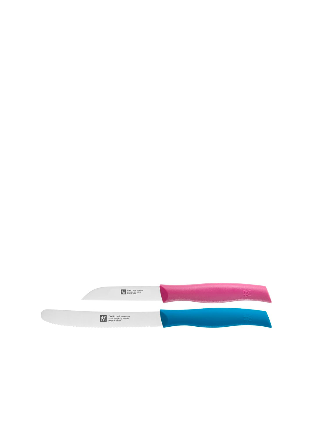ZWILLING Twin Grip Messerset, Edelstahl, 2-teilig