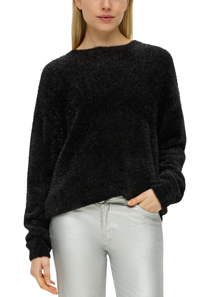 s.Oliver Damen Pullover mit Effektgarn 36 9999, 36 9999