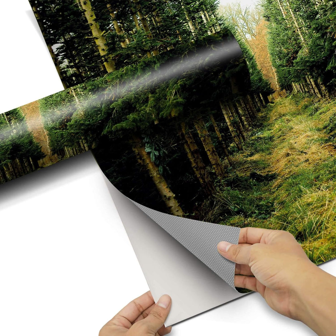 Kühlschrank Sticker I Dekoration für Kühlschrankfront - Klebesticker Aufkleber selbstklebend I Deko