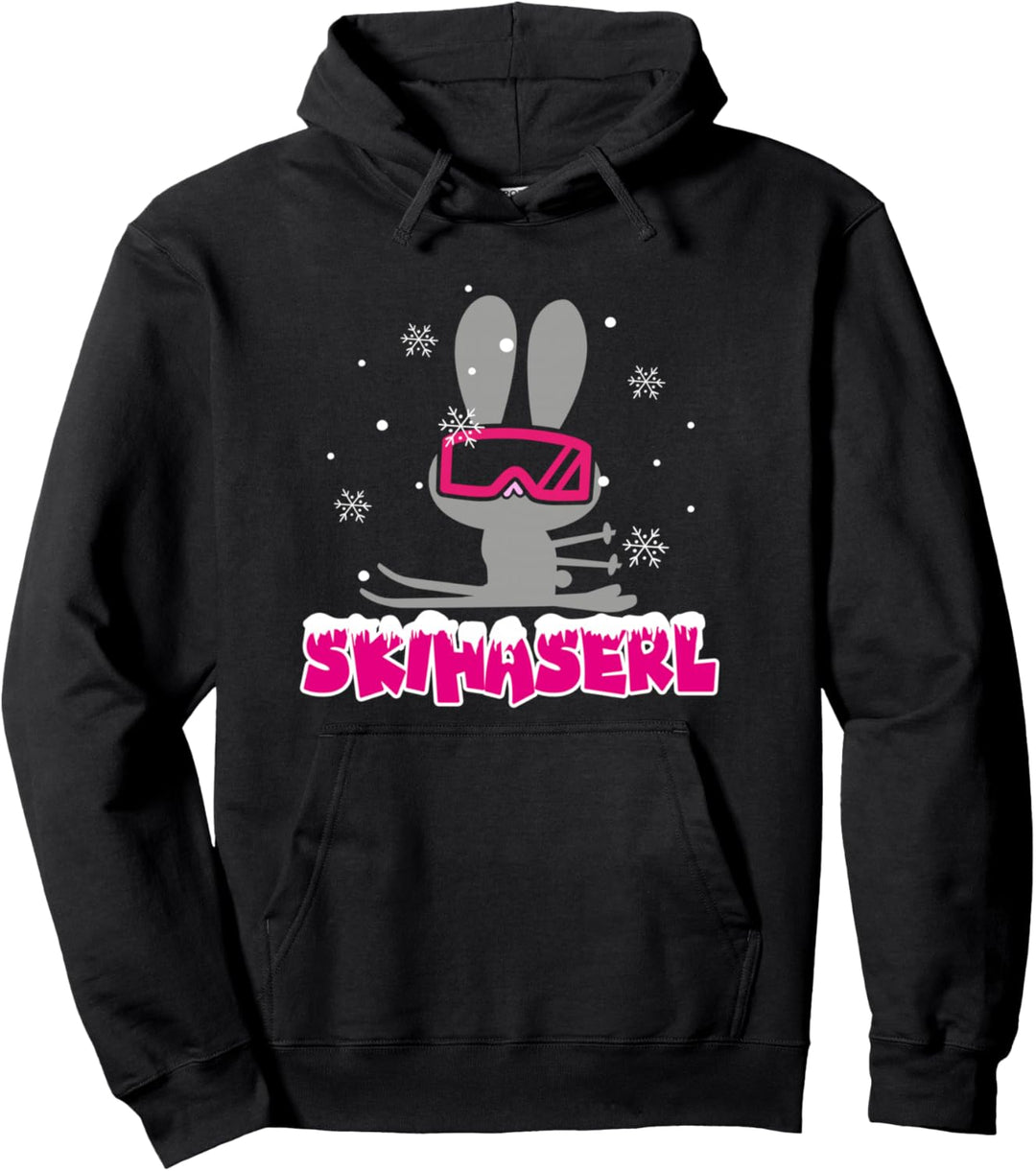 Ski Haserl - Skifahrerin Apres Ski Party Pullover Hoodie