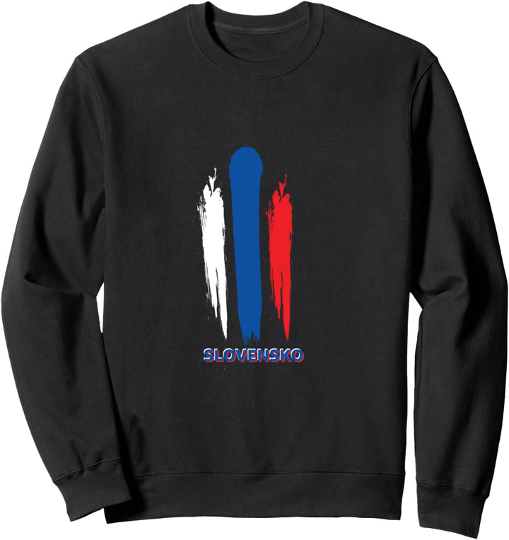 Flagge Slowakei Sweatshirt