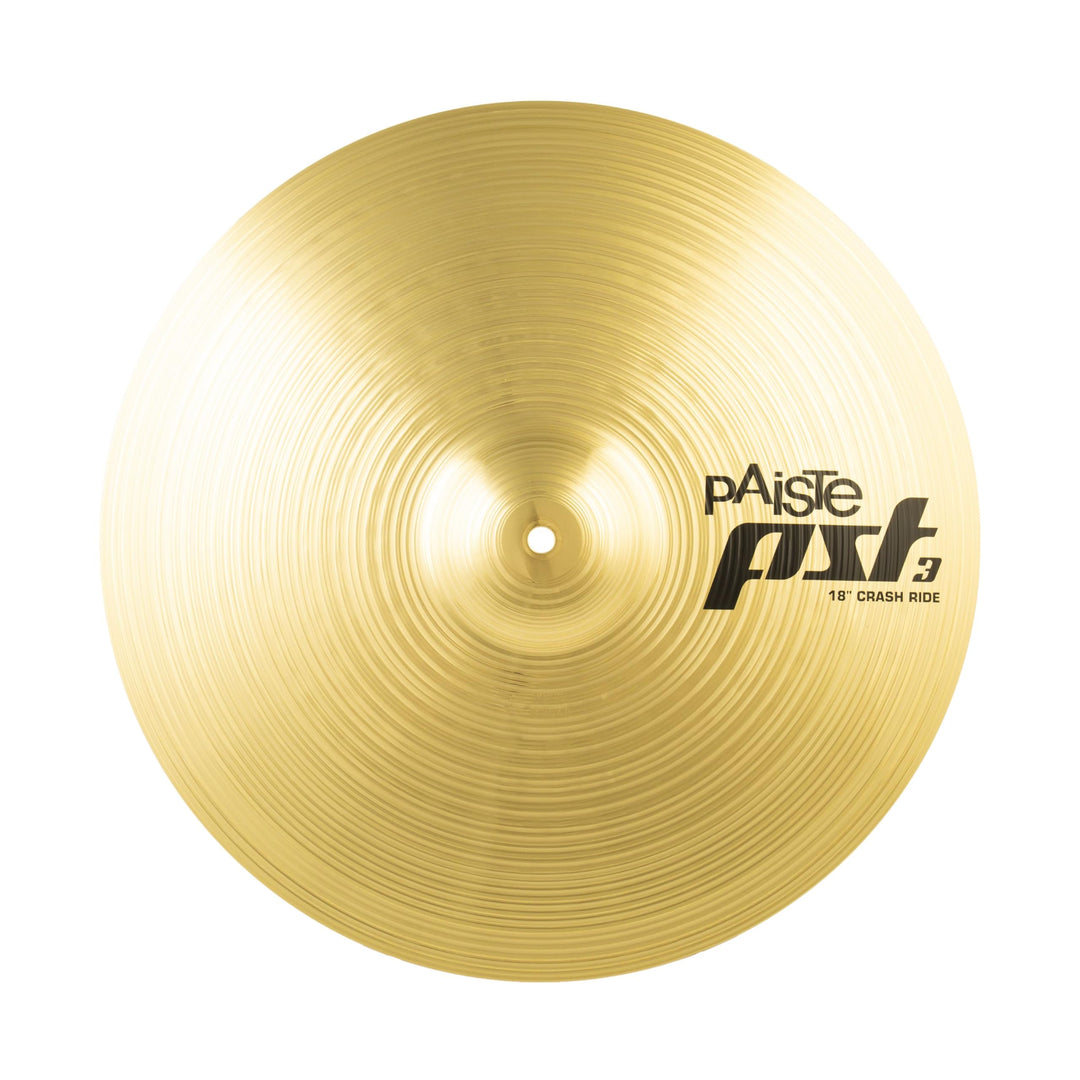 Paiste PST 3 Cymbal Ride Crash 45,7 cm