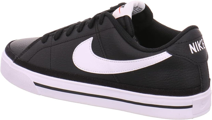 Nike Herren Court LegacySneaker 42.5 EU Black White Gum Light Brown, 42.5 EU Black White Gum Light B