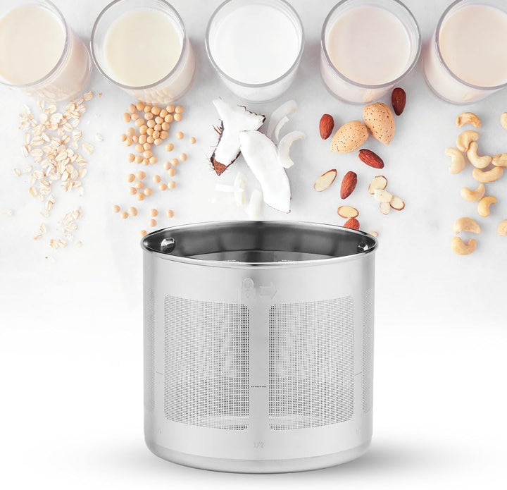 Cuisinart NutSmart Pflanzendrinkbereiter – Automatische Maschine für frische Pflanzenmilch in 60Seku