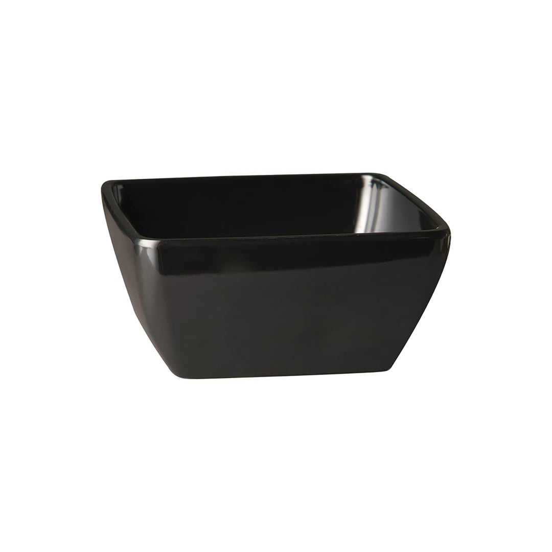 APS 79005 Schale Friendly Bowl, schwarz, hergestellt auf gebrauchtem Plastik, 100% umweltschonend, 1