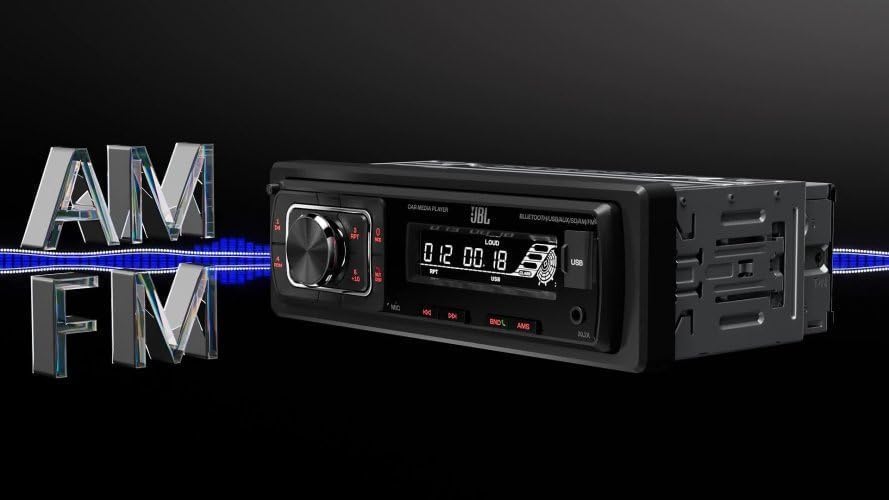 JBL Autoradio Bluetooth Celebrity 150 von Harman Kardon, 1 DIN 4 x 50W AM/FM Radio Mit Bluetooth Str