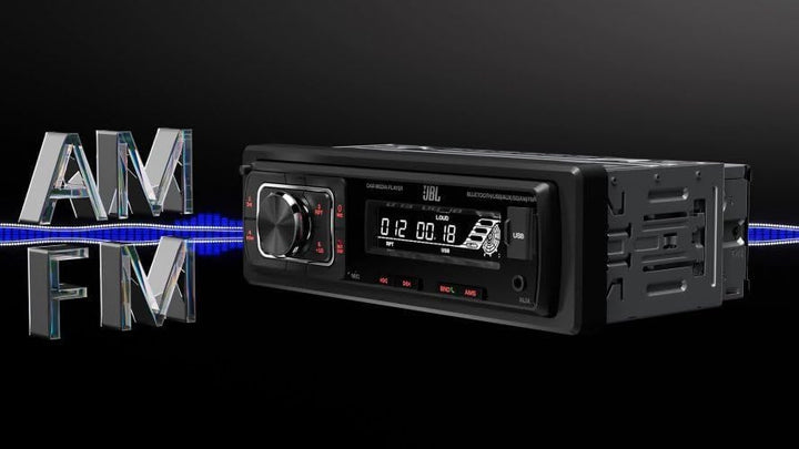 JBL Autoradio Bluetooth Celebrity 150 von Harman Kardon, 1 DIN 4 x 50W AM/FM Radio Mit Bluetooth Str
