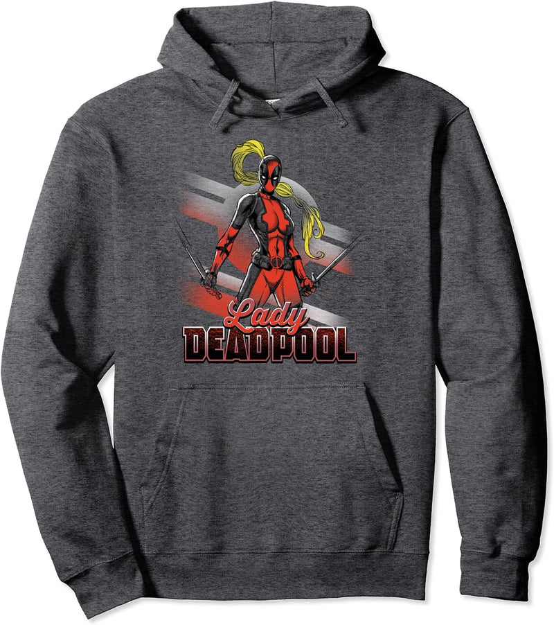 Marvel Deadpool Lady Deadpool Pullover Hoodie