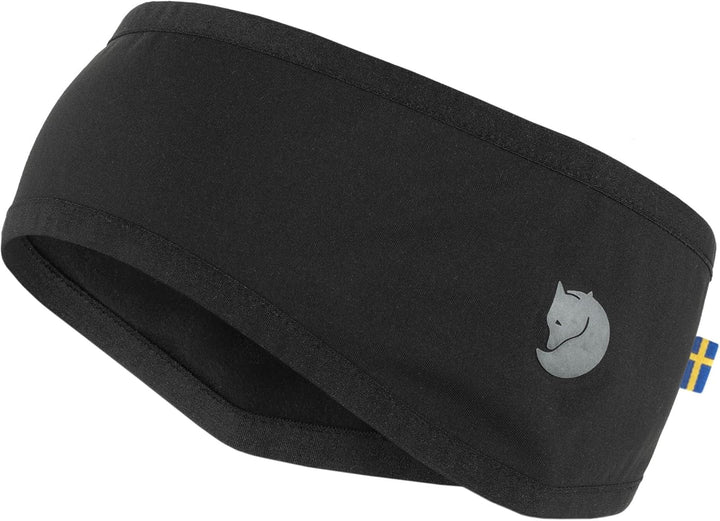 Fjällräven Damen Abisko Värm Headband Bonnet Einheitsgrösse Schwarz, Einheitsgrösse Schwarz